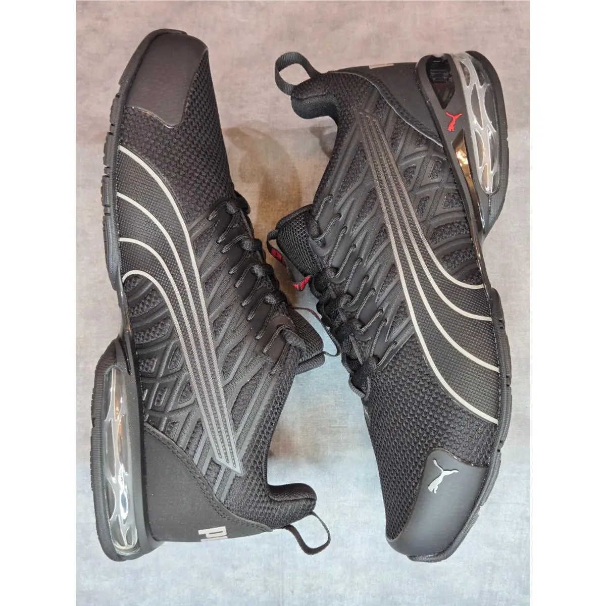 Puma shoes - PUMA Voltaic EVO - Voltaic EVO - 379601-01 - Black 0