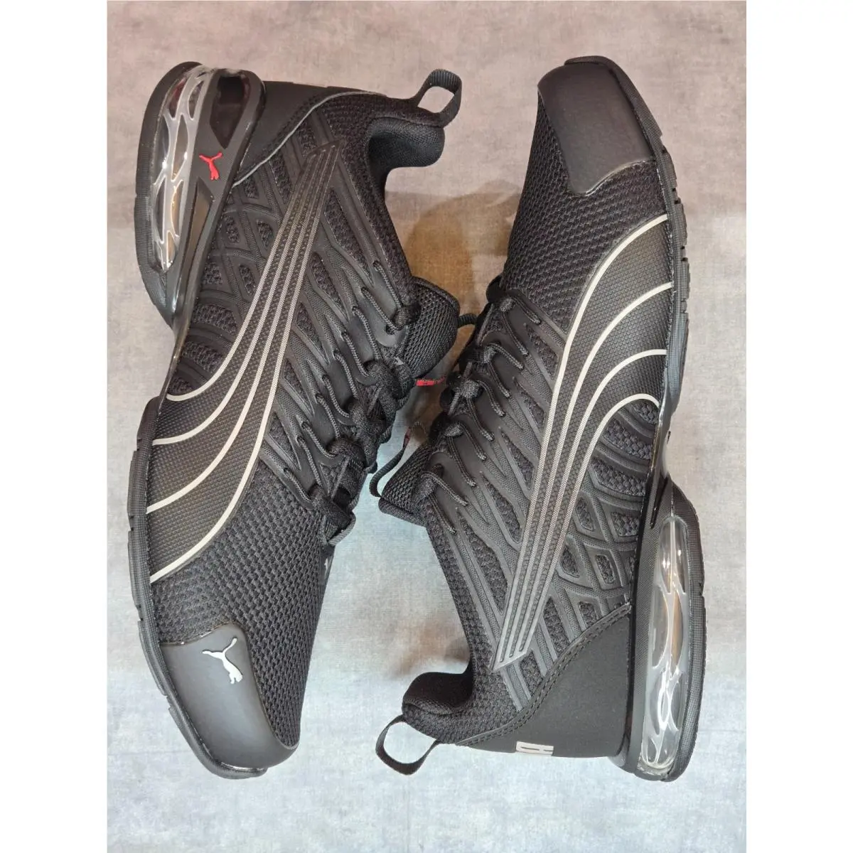 Puma shoes - PUMA Voltaic EVO - Voltaic EVO - 379601-01 - Black 1