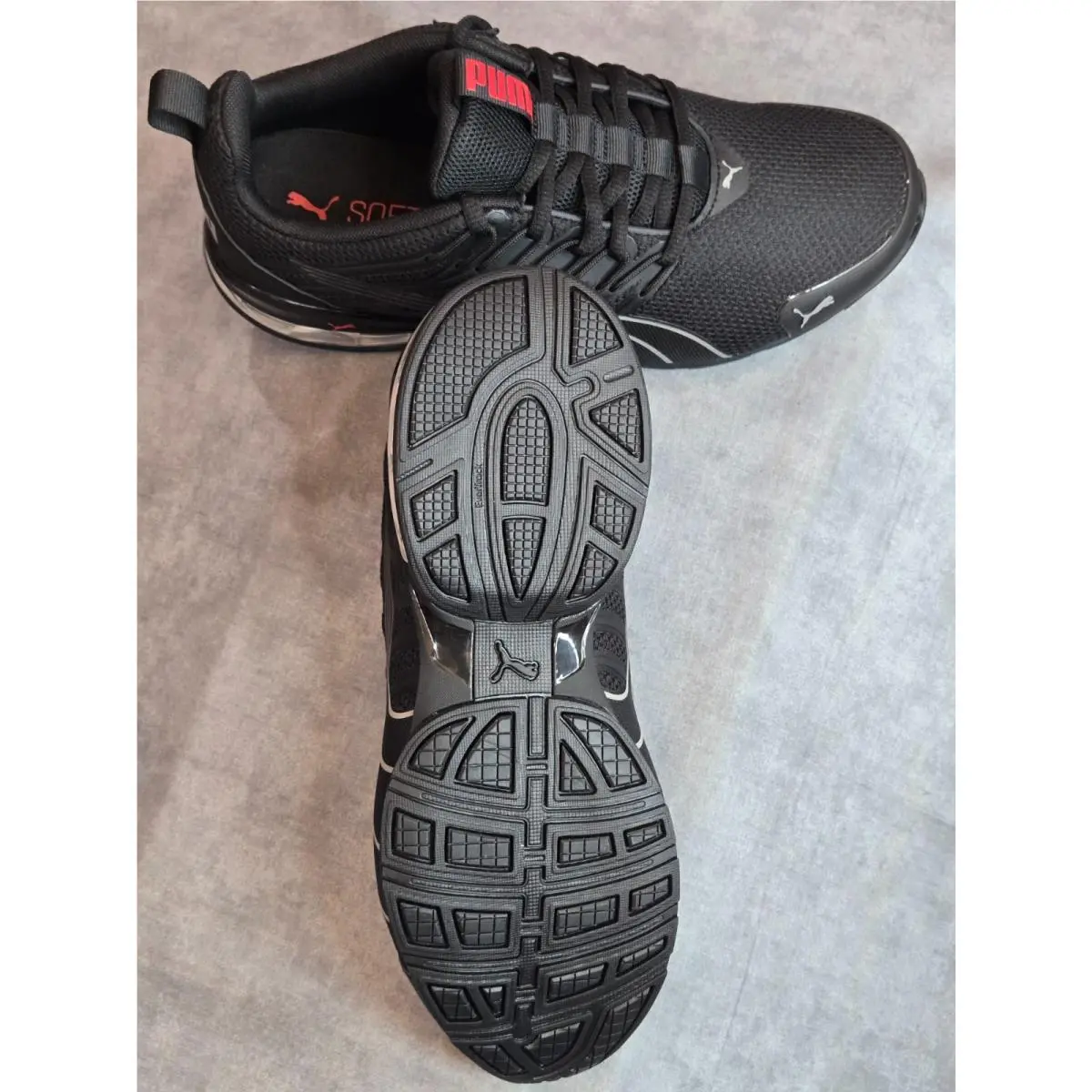 Puma shoes - PUMA Voltaic EVO - Voltaic EVO - 379601-01 - Black 2