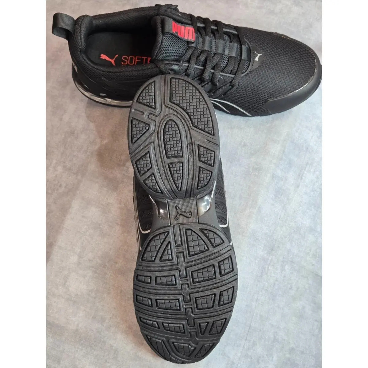 Puma shoes - PUMA Voltaic EVO - Voltaic EVO - 379601-01 - Black 3