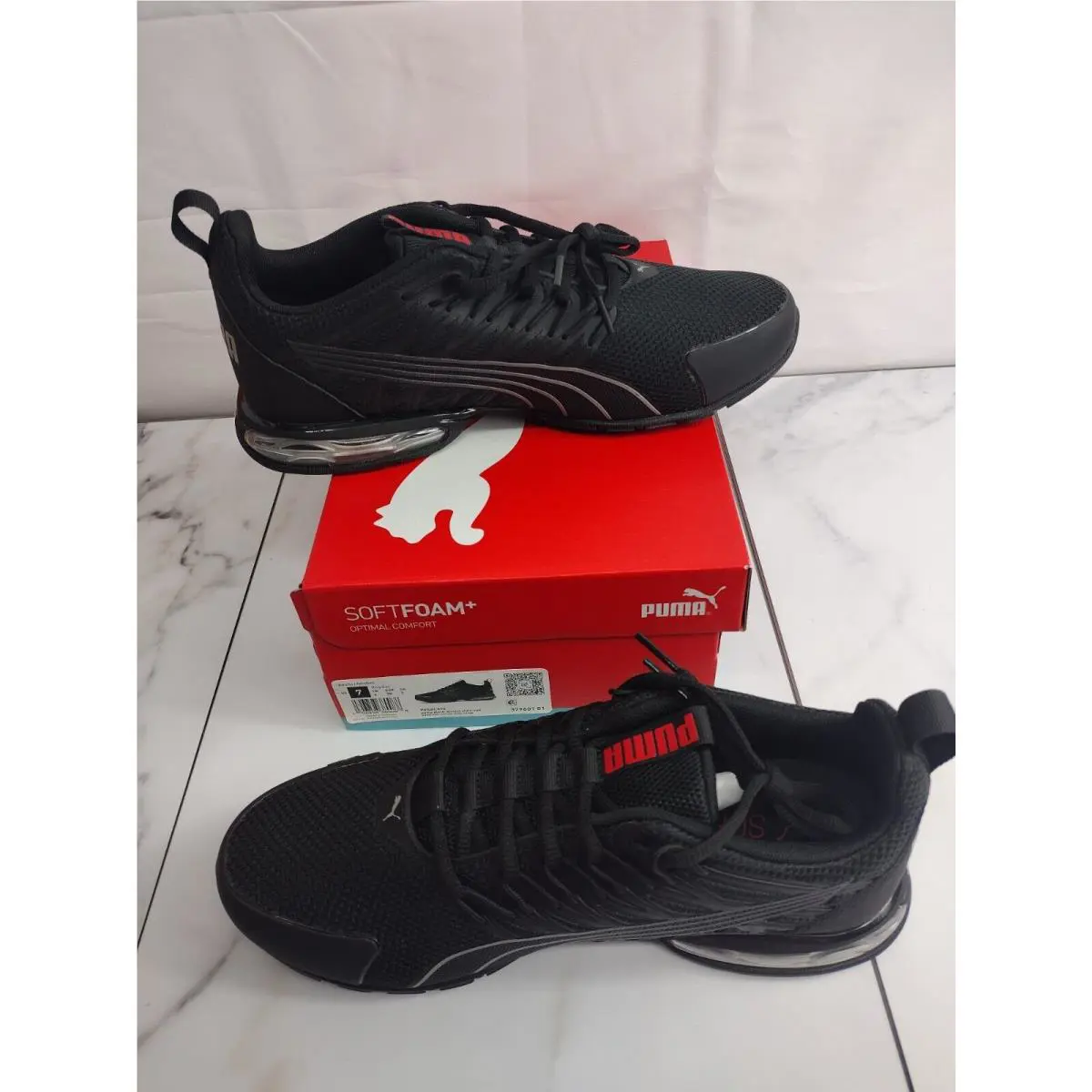 Puma shoes - Puma Voltaic Evo Running - Voltaic Evo Running - 37960101 - Black 0