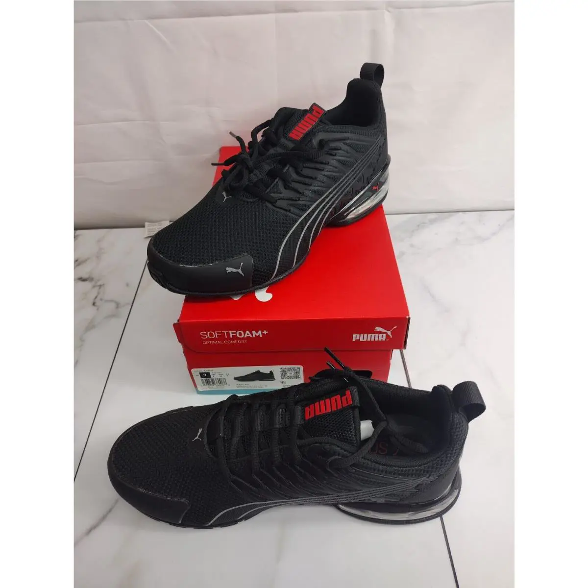 Puma shoes - Puma Voltaic Evo Running - Voltaic Evo Running - 37960101 - Black 1