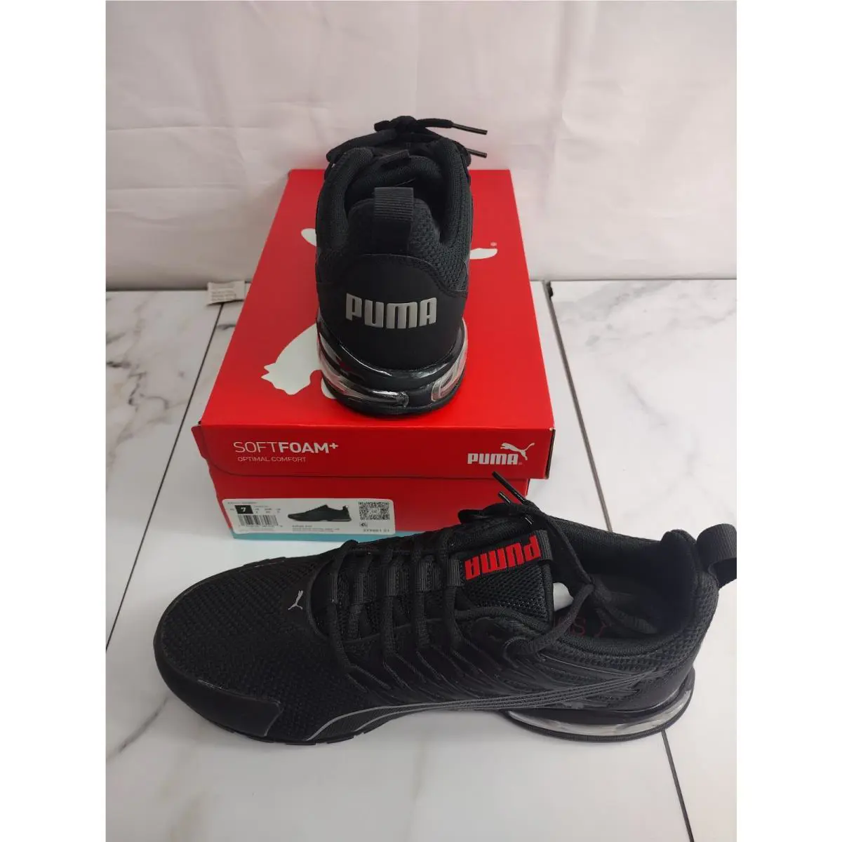 Puma shoes - Puma Voltaic Evo Running - Voltaic Evo Running - 37960101 - Black 2