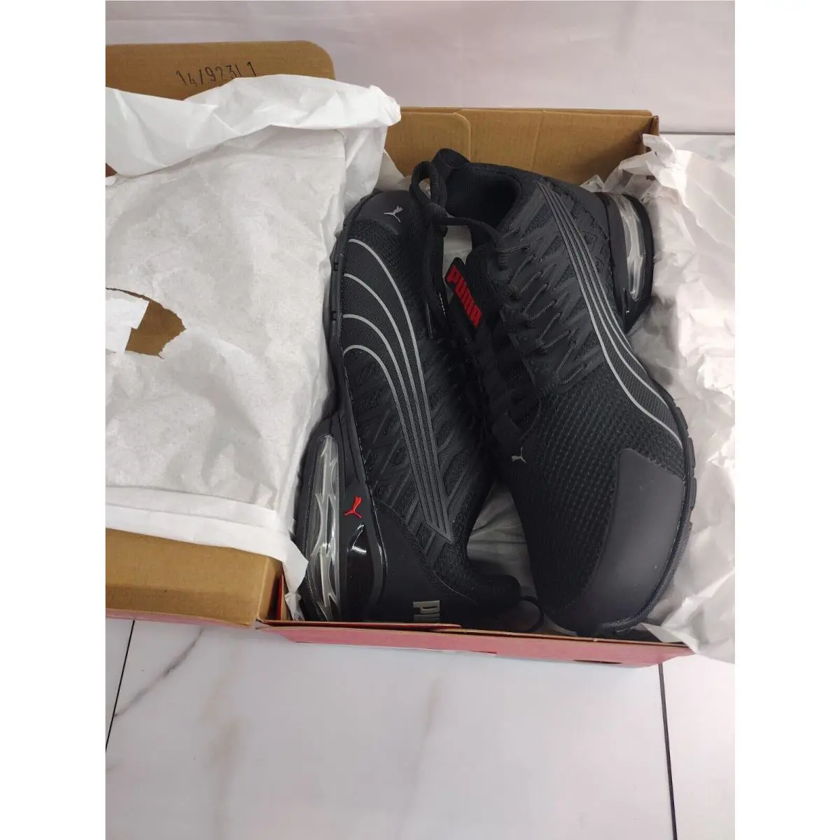 Puma shoes - Puma Voltaic Evo Running - Voltaic Evo Running - 37960101 - Black 4