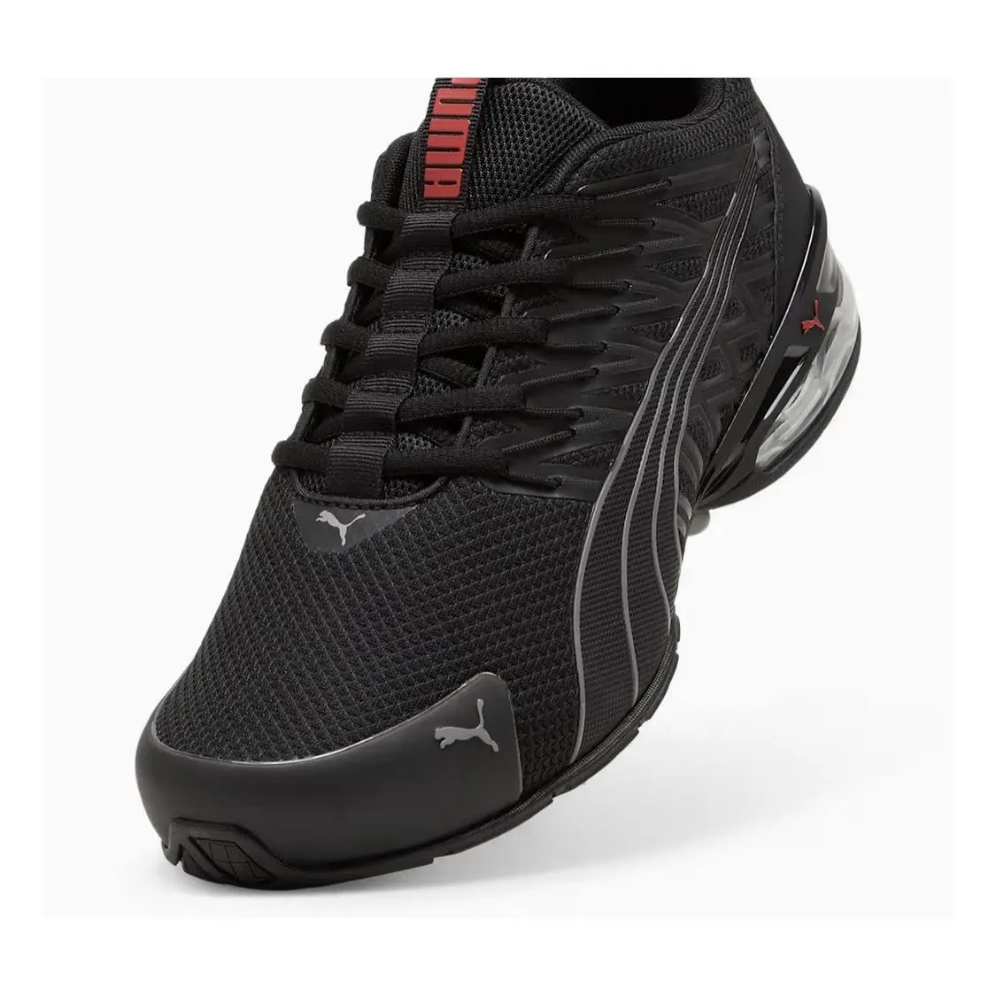Puma shoes - 379601-01 - 379601-01 - Black-Stormy Slate-For All Time Red 2