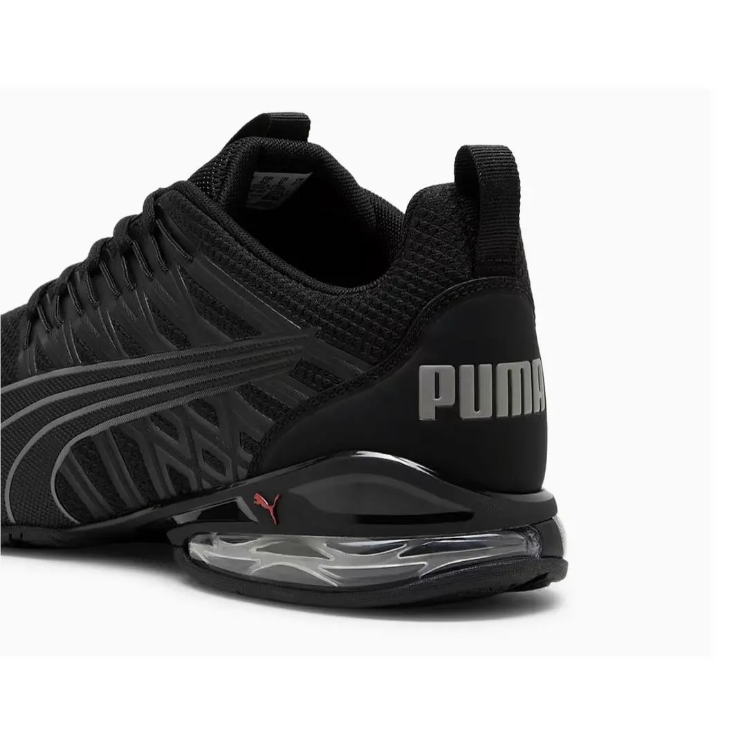 Puma shoes - 379601-01 - 379601-01 - Black-Stormy Slate-For All Time Red 3