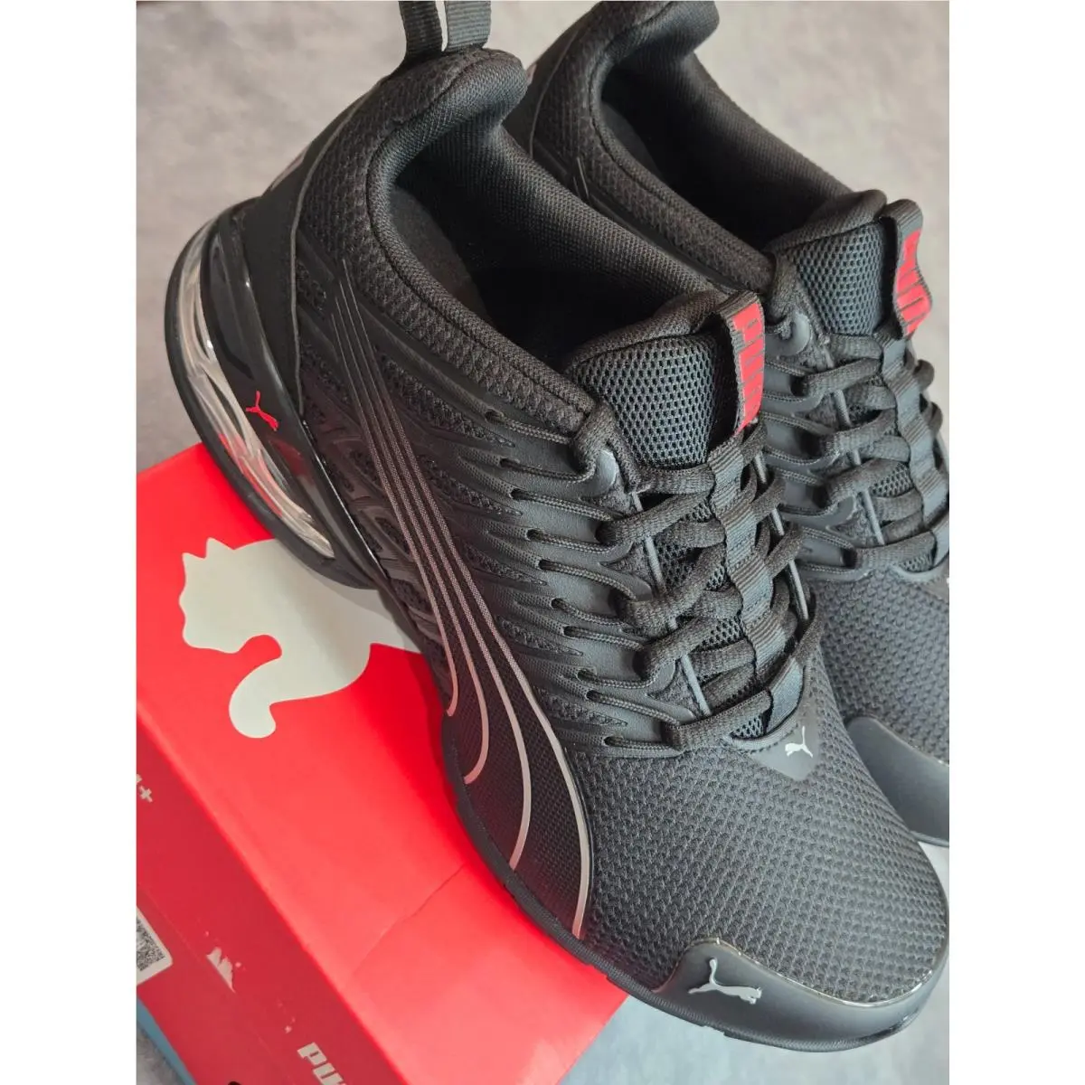 Puma shoes - PUMA Voltaic EVO - Voltaic EVO - 379601-01 - Black 4