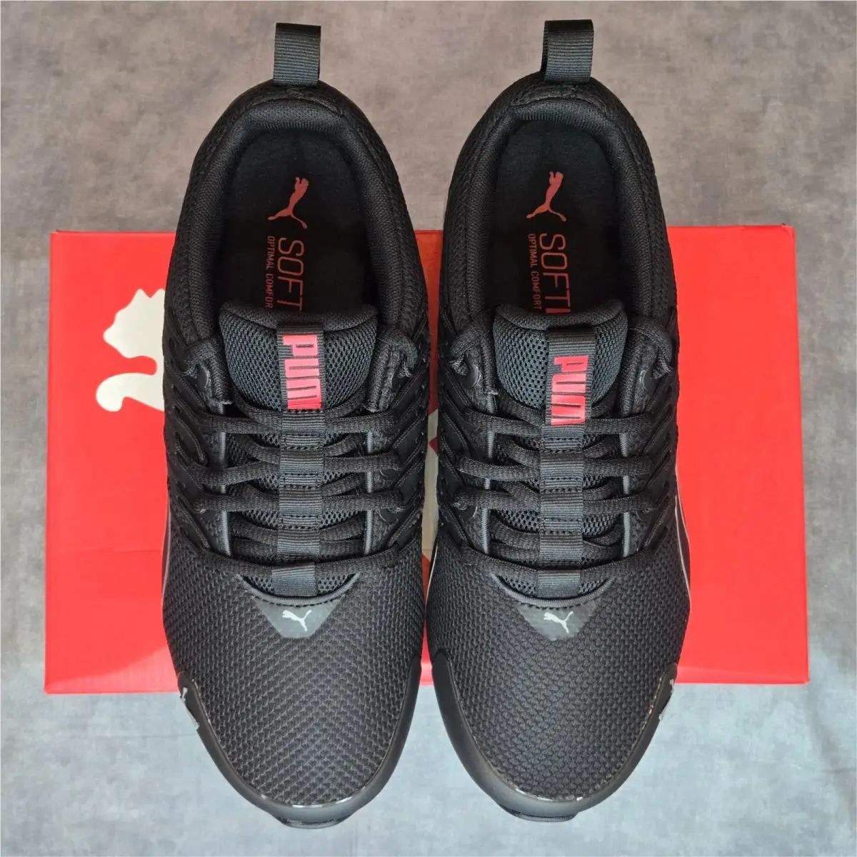 Puma shoes - PUMA Voltaic EVO - Voltaic EVO - 379601-01 - Black 5