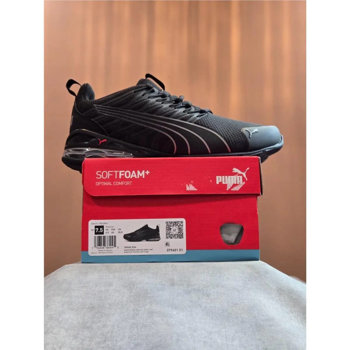 Puma shoes - PUMA Voltaic EVO - Voltaic EVO - 379601-01 - Black 6