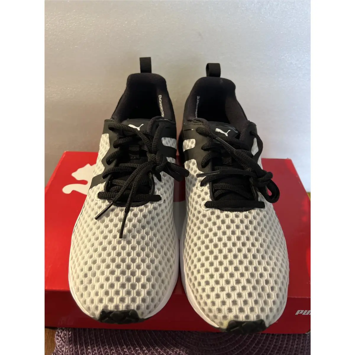 Puma shoes - PUMA Pulse XT - Pulse - 188558-06 - White/Black (UPC: 0889178828353) 0