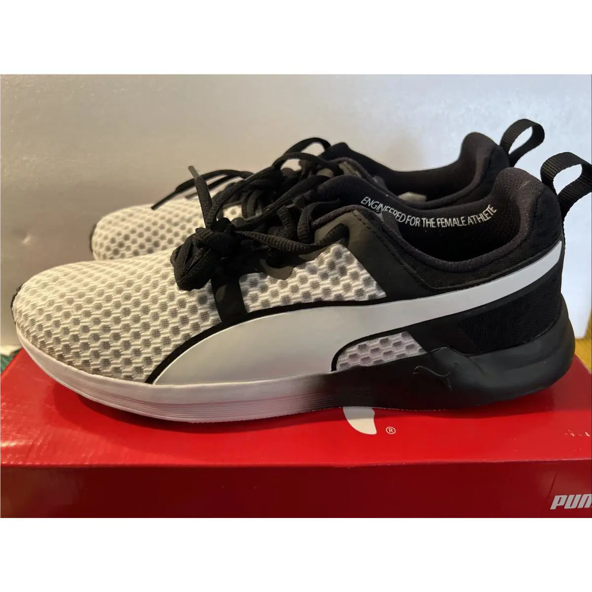 Puma shoes - PUMA Pulse XT - Pulse - 188558-06 - White/Black (UPC: 0889178828353) 2