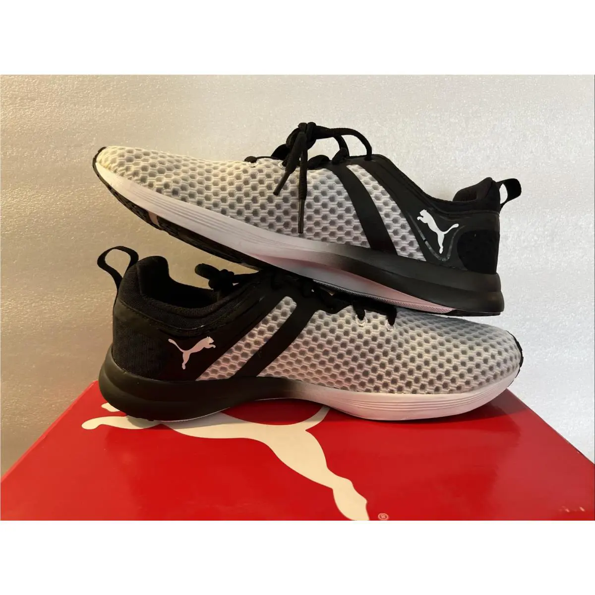 Puma shoes - PUMA Pulse XT - Pulse - 188558-06 - White/Black (UPC: 0889178828353) 4