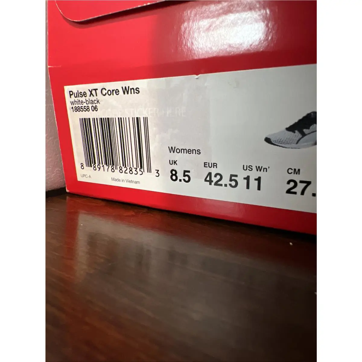 Puma shoes - PUMA Pulse XT - Pulse - 188558-06 - White/Black (UPC: 0889178828353) 6