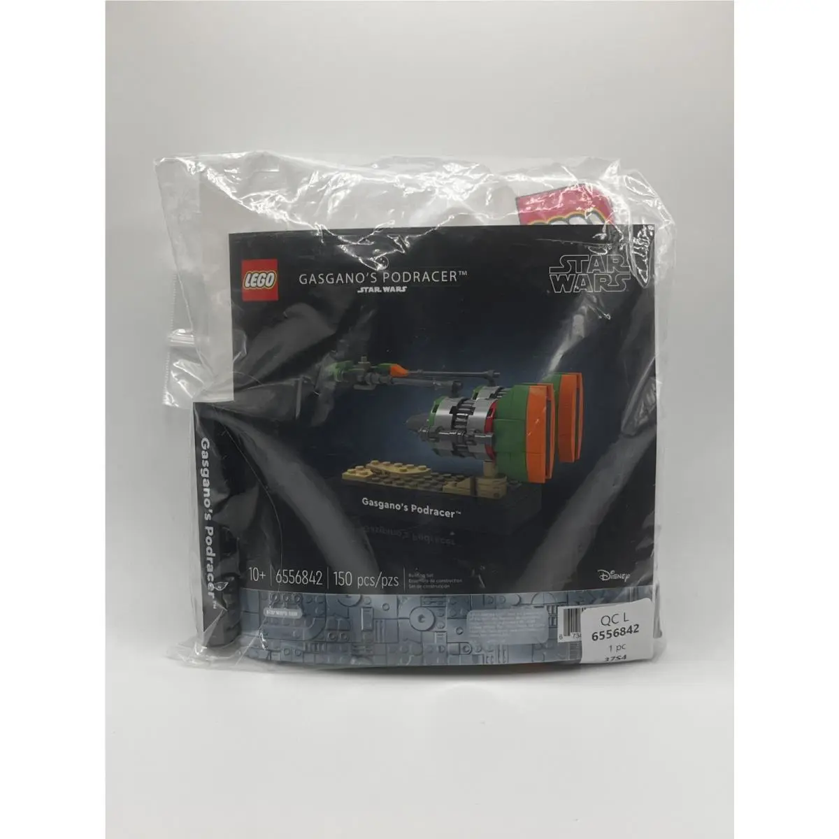 Lego Star Wars Gasgano Podracer Speeder Walmart Exclusive 6556842