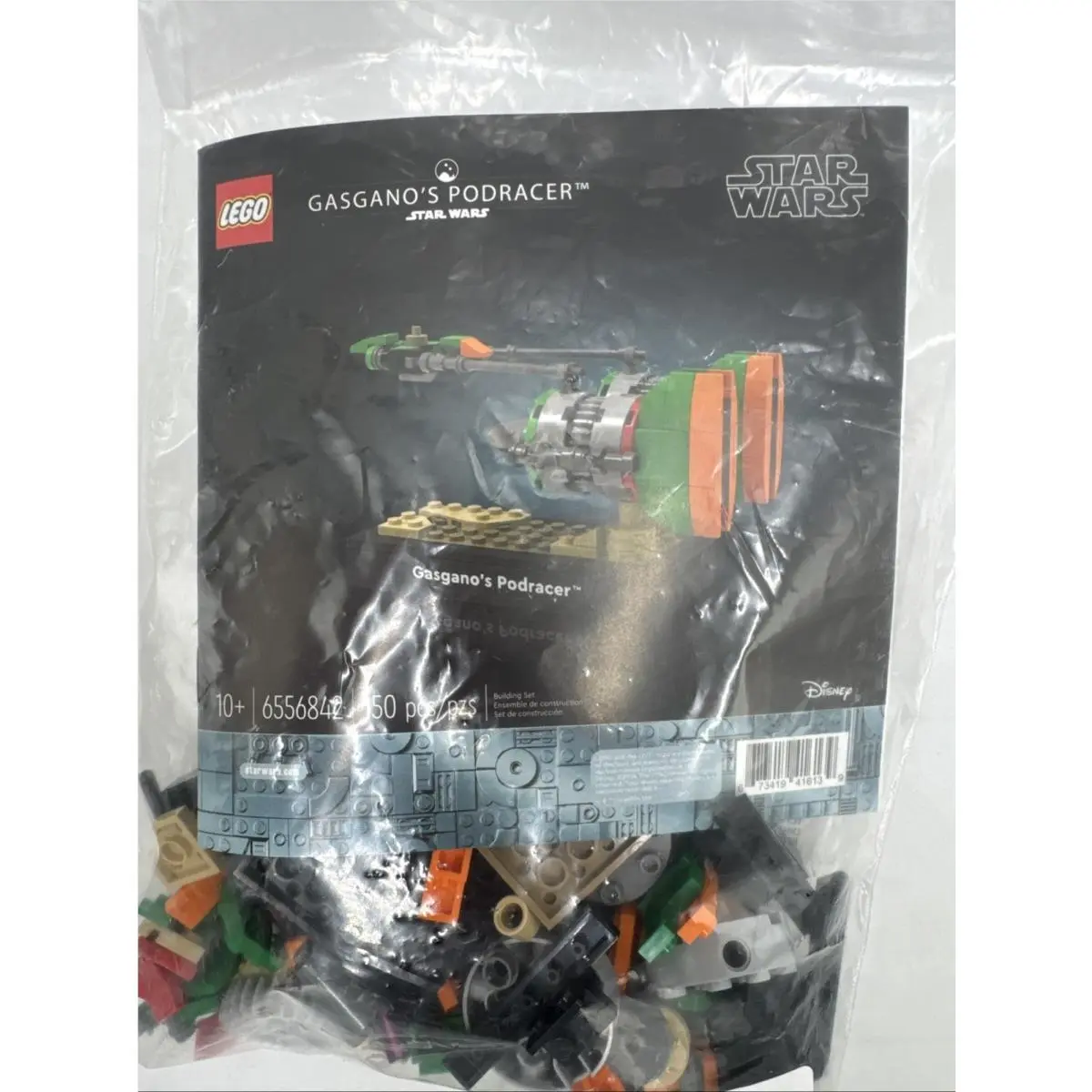 Lego 6556842 Star Wars Gasgano`s Podracer