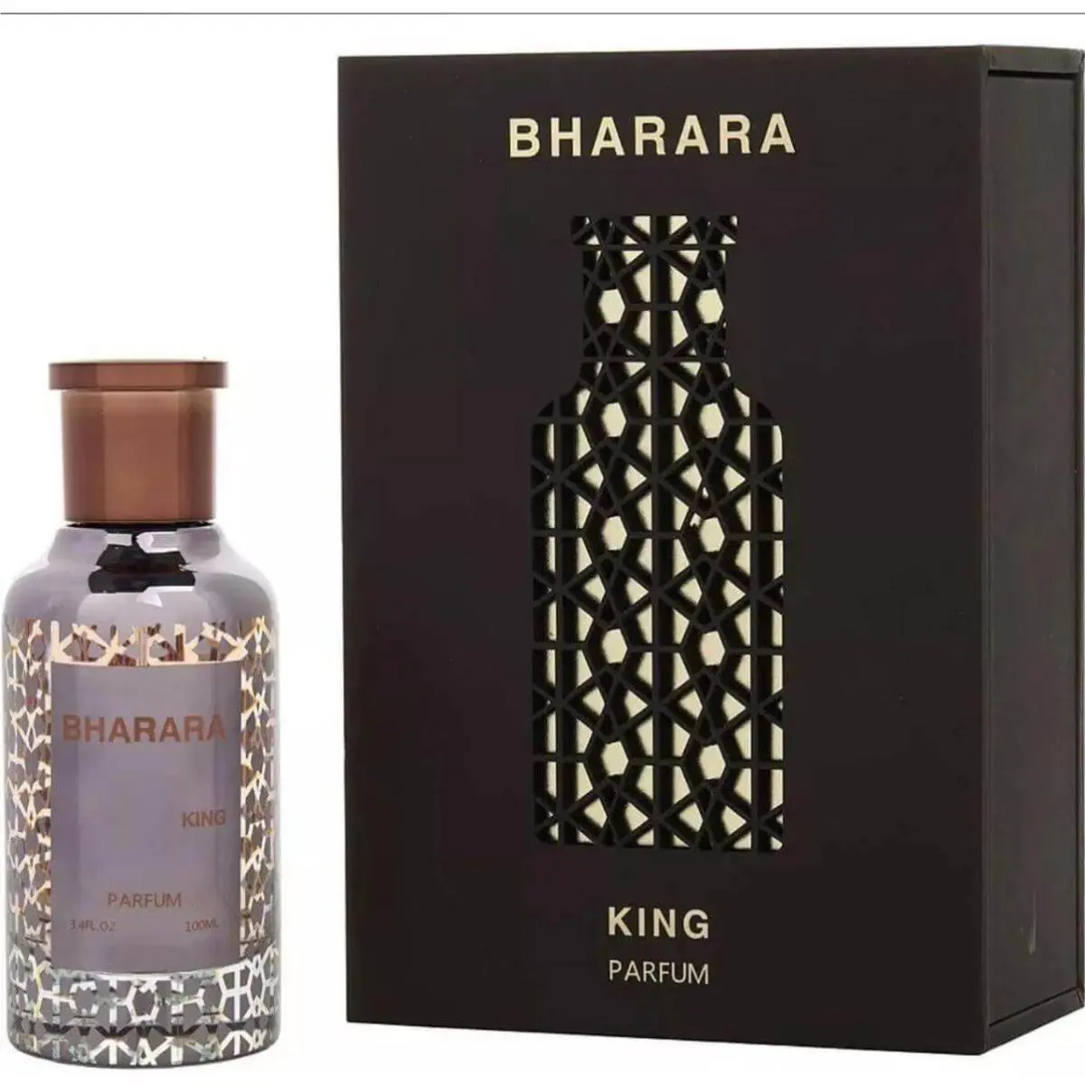 King Parfum by Bharara For Men 3.3 / 3.4 oz