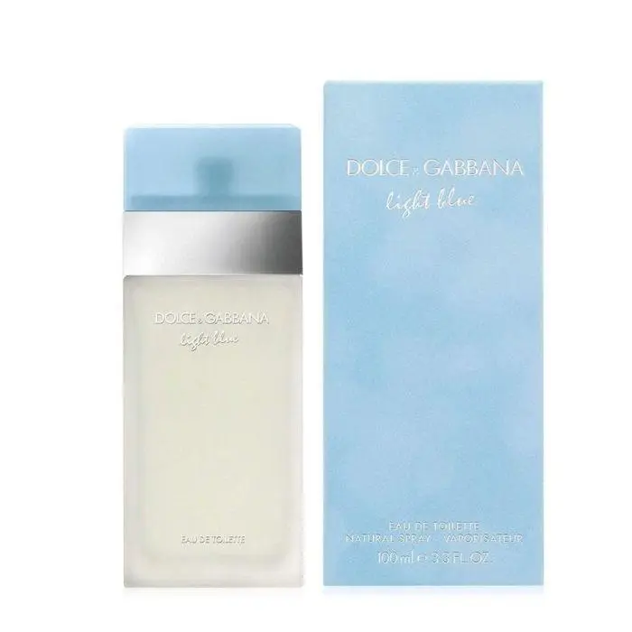 Light Blue by Dolce Gabbana 3.3 fl oz Edt For Women Spray Box