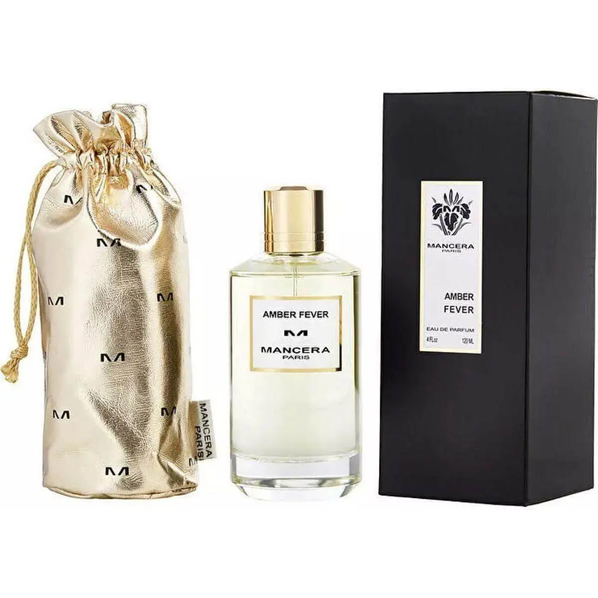 Amber Fever by Mancera Perfume For Unisex Edp 4 / 4.0 oz