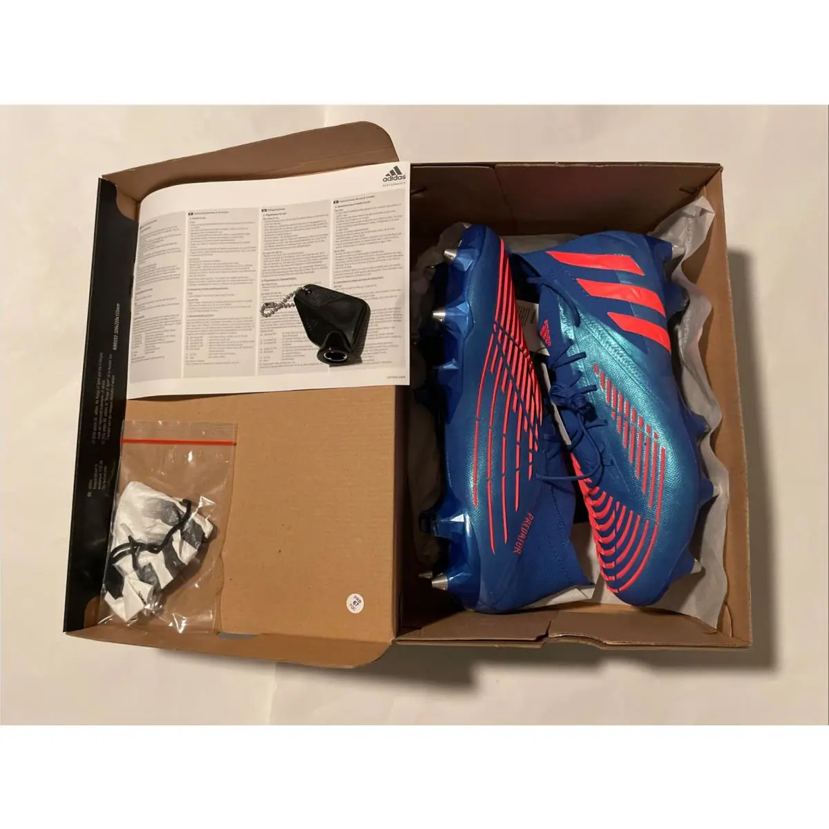 Adidas shoes - adidas Predator - Predator - H02965 - Blue 0