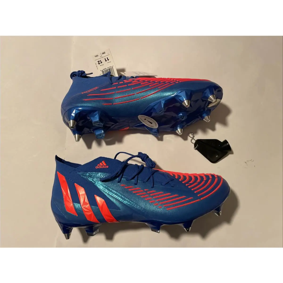 Adidas shoes - adidas Predator - Predator - H02965 - Blue 3
