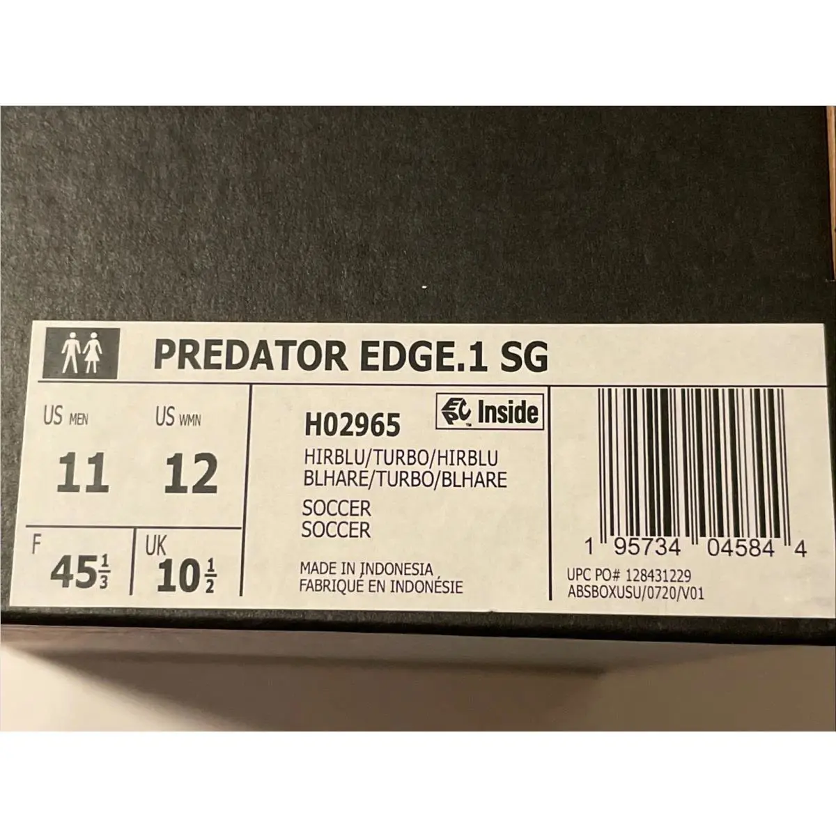 Adidas shoes - adidas Predator - Predator - H02965 - Blue 5