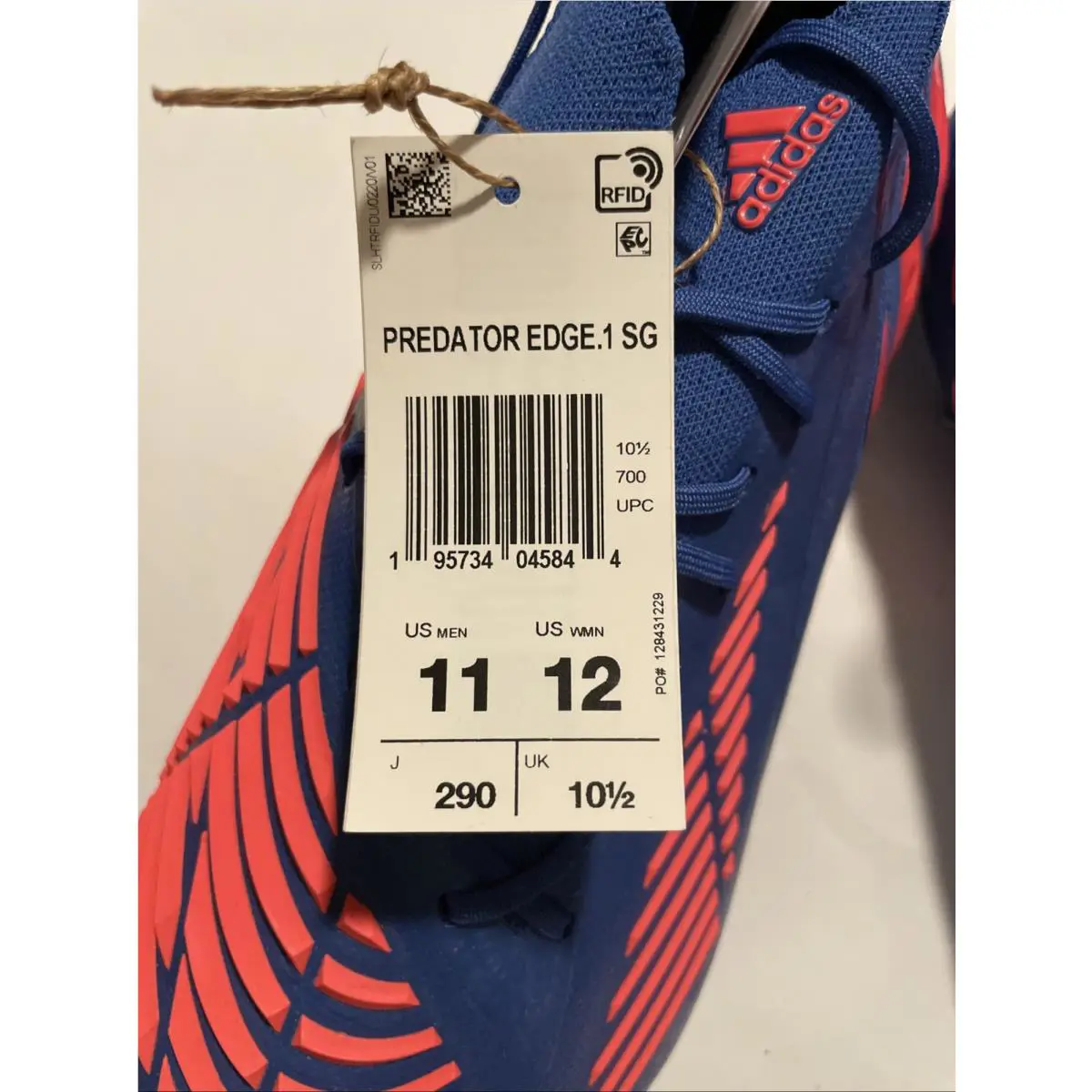 Adidas shoes - adidas Predator - Predator - H02965 - Blue 7