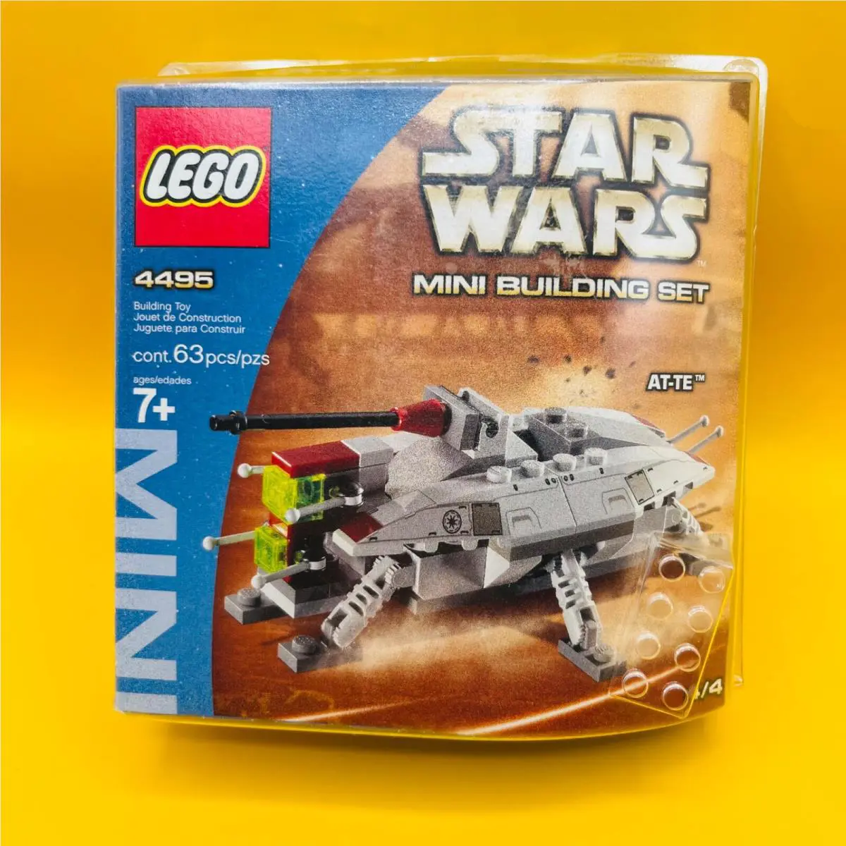 Lego Star Wars - 2004 At-te Mini Building Set 4495