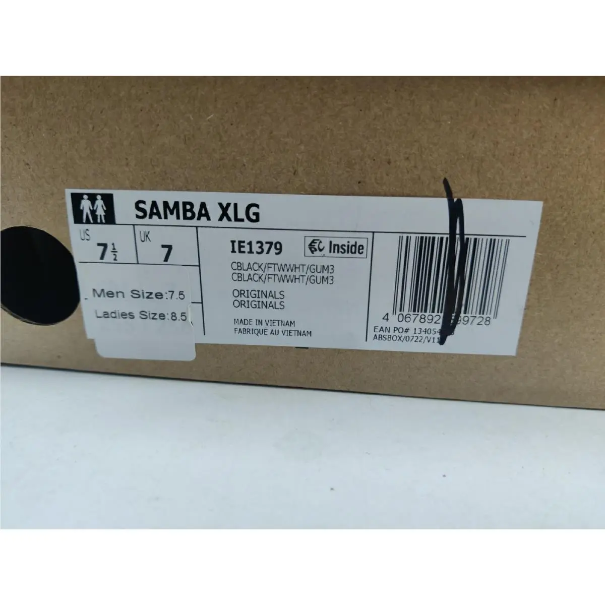 Adidas shoes - adidas Samba - Samba - IE1379 - Black (UPC: 4067892599728) 9