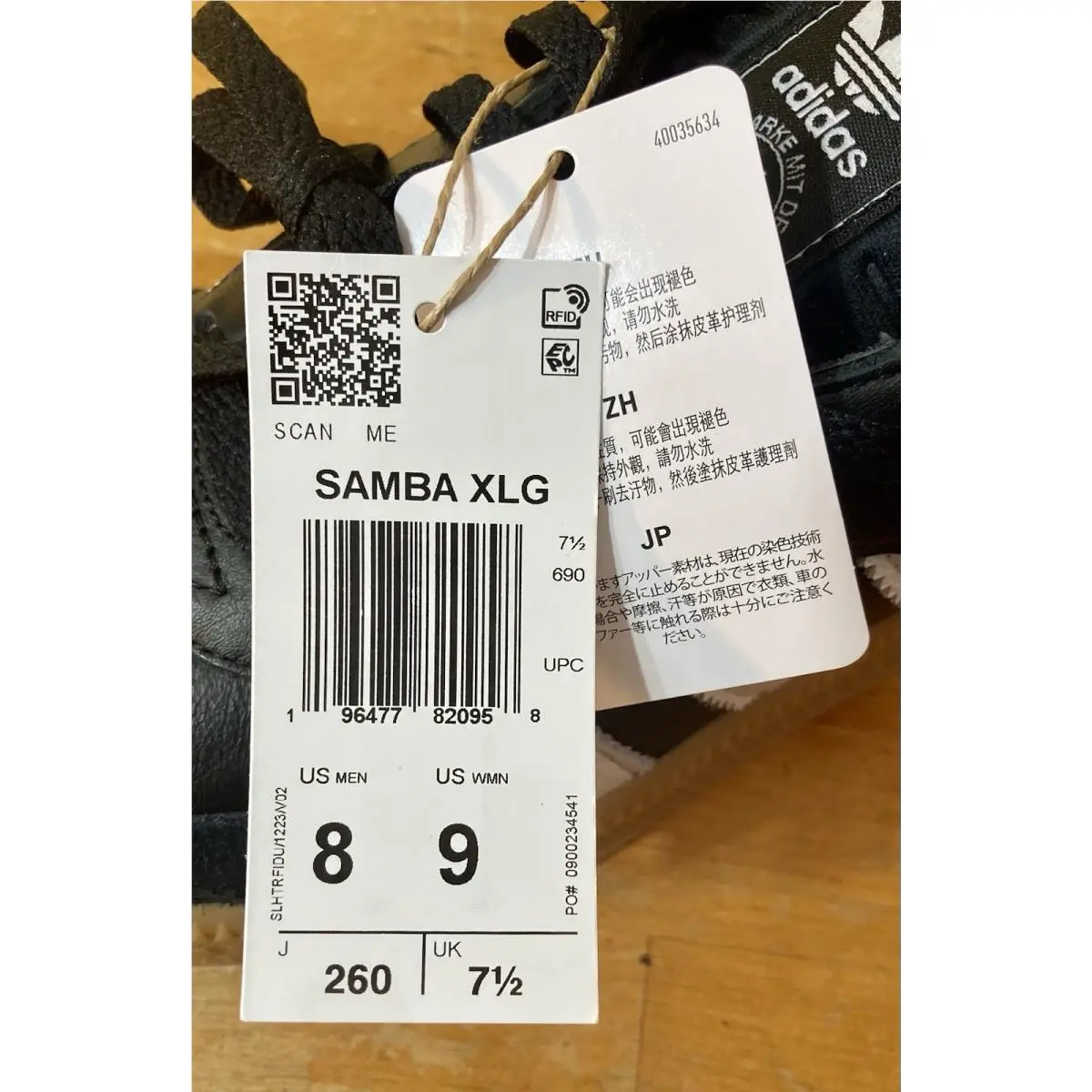Adidas shoes - adidas Samba - Samba - IE1379 - Black (UPC: 0196477820958) 16