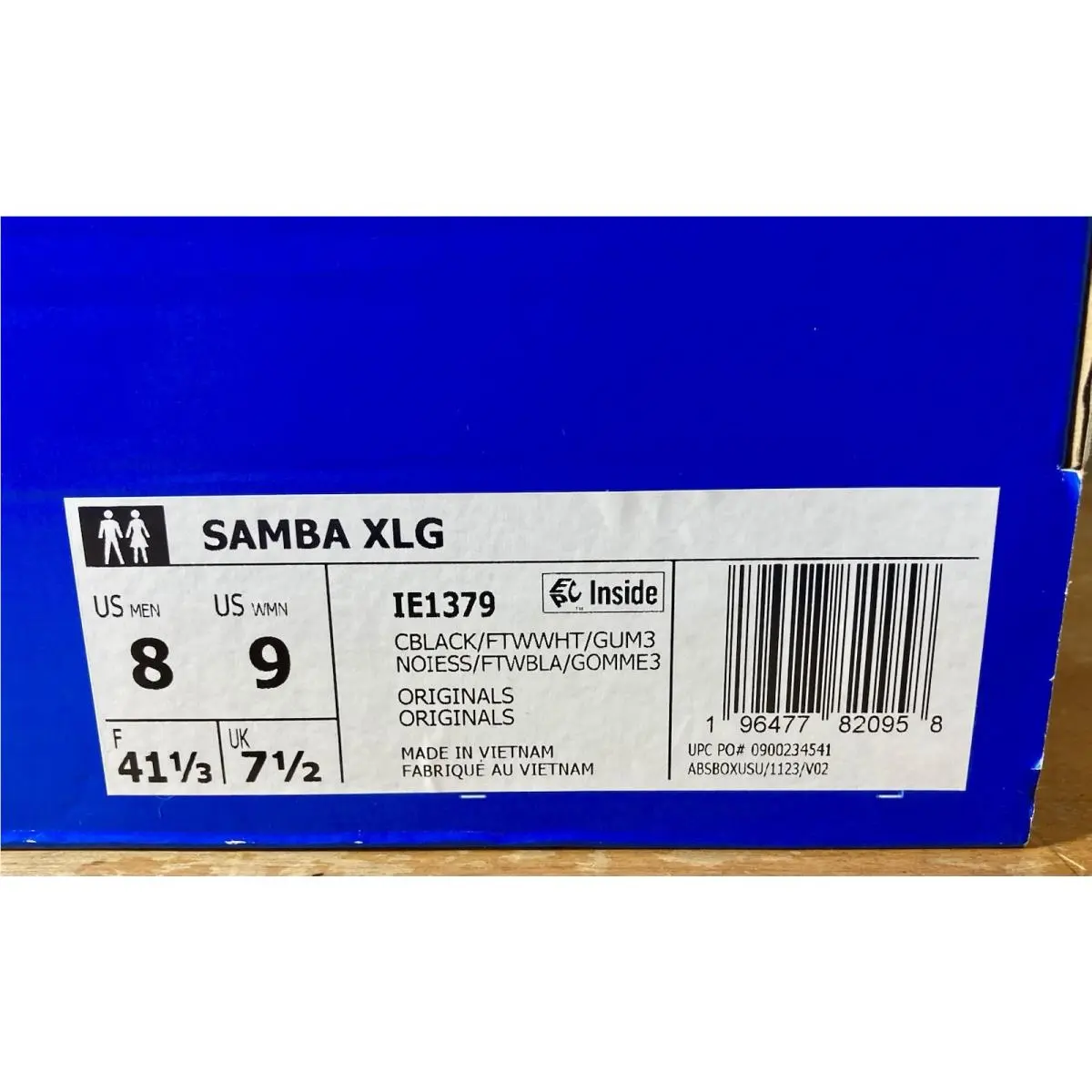 Adidas shoes - adidas Samba - Samba - IE1379 - Black (UPC: 0196477820958) 0