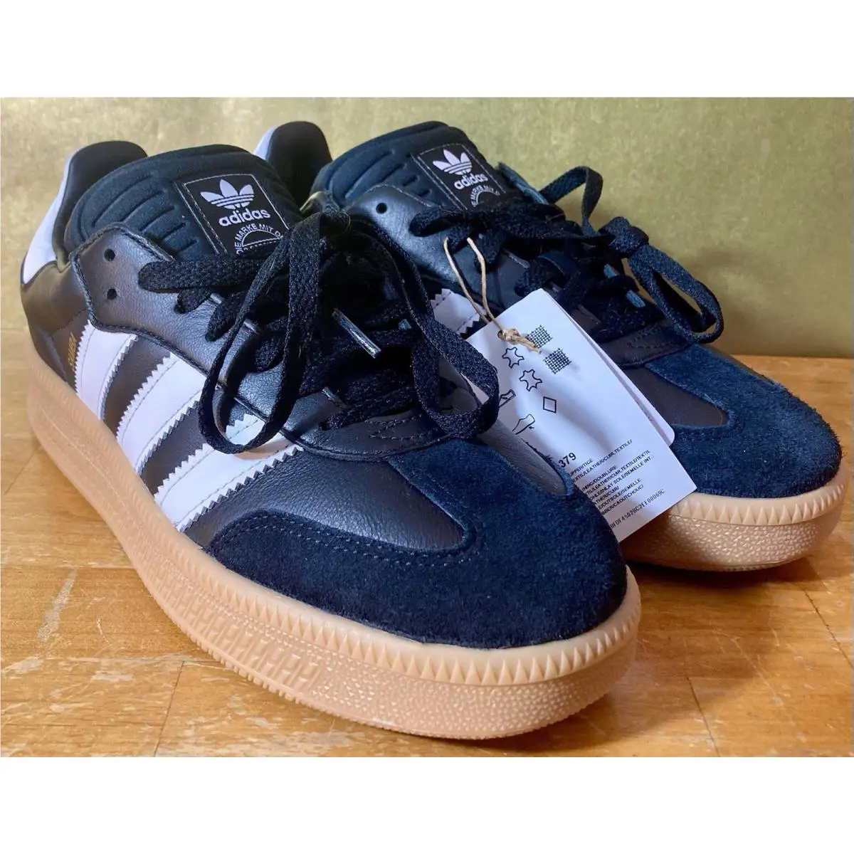 Adidas shoes - adidas Samba - Samba - IE1379 - Black (UPC: 0196477820958) 1