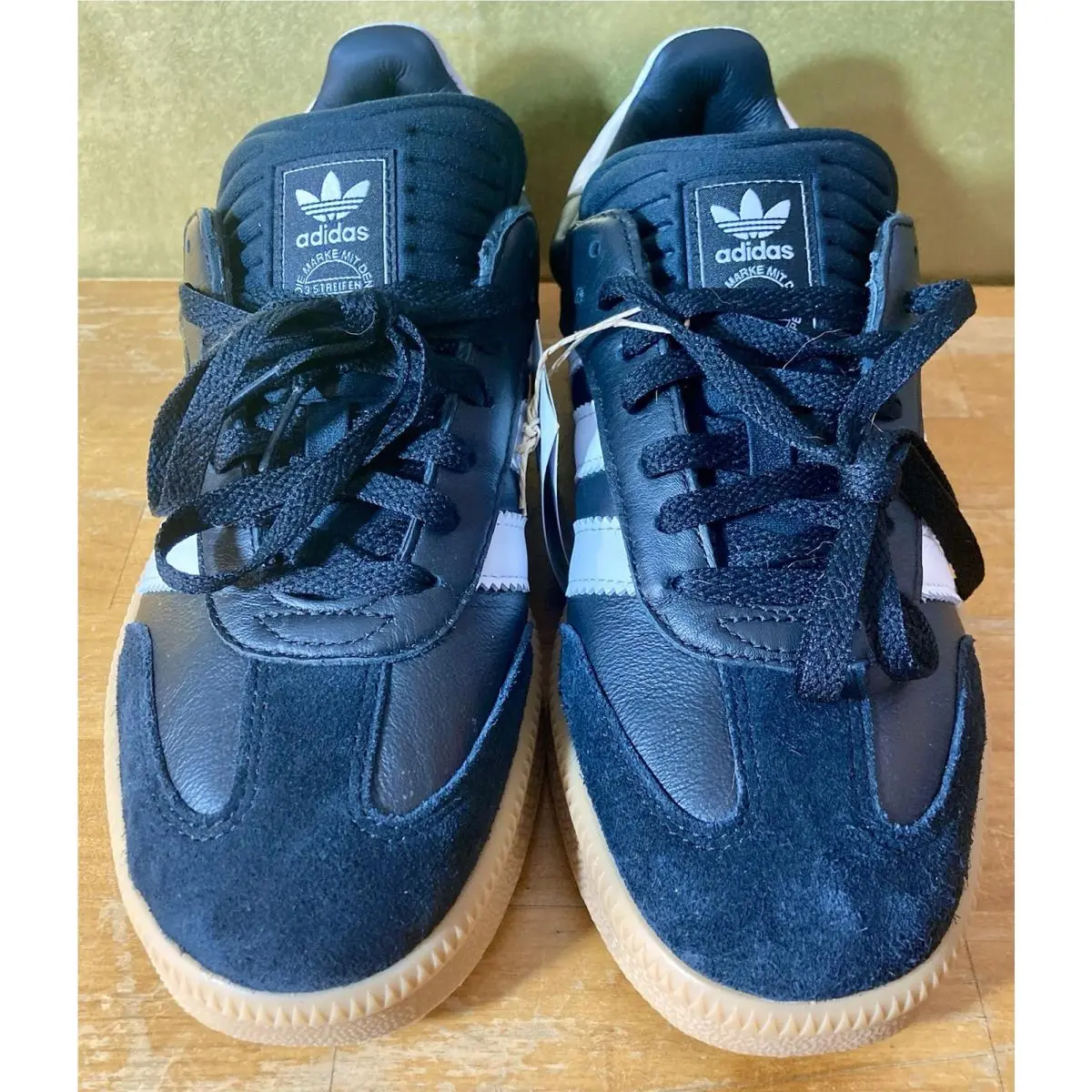 Adidas shoes - adidas Samba - Samba - IE1379 - Black (UPC: 0196477820958) 3