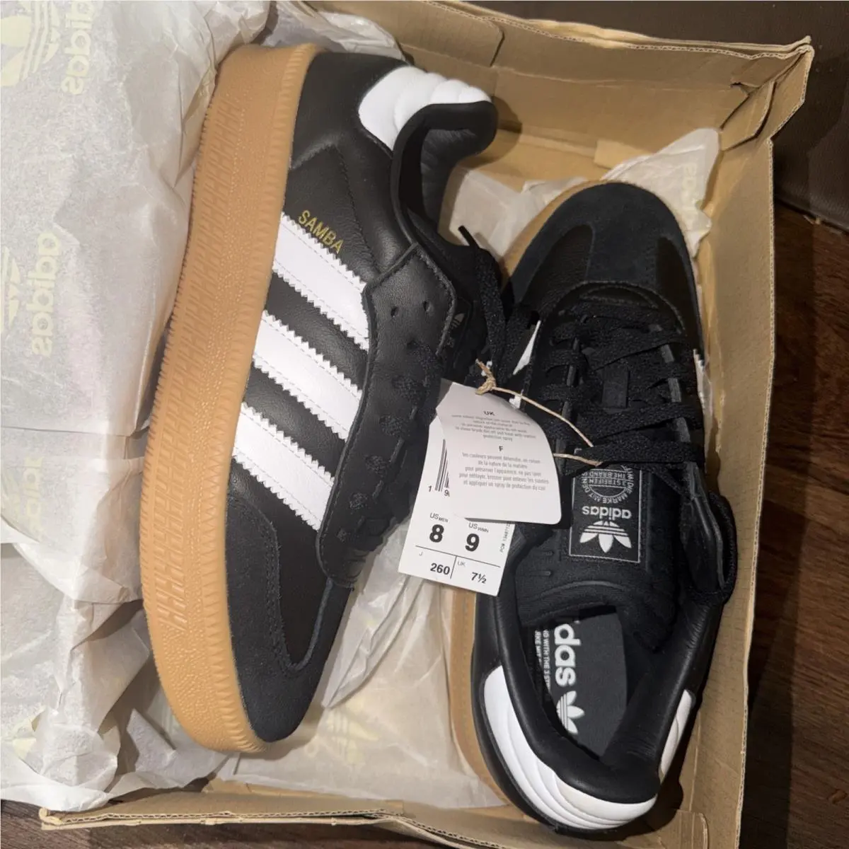 Adidas shoes - IE1379 - IE1379 - Black 0