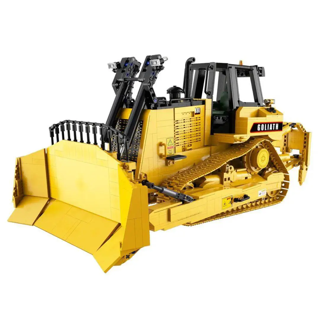 Cada 1:16 Remote Control Goliath Bulldozer 2826 Pcs Building Set