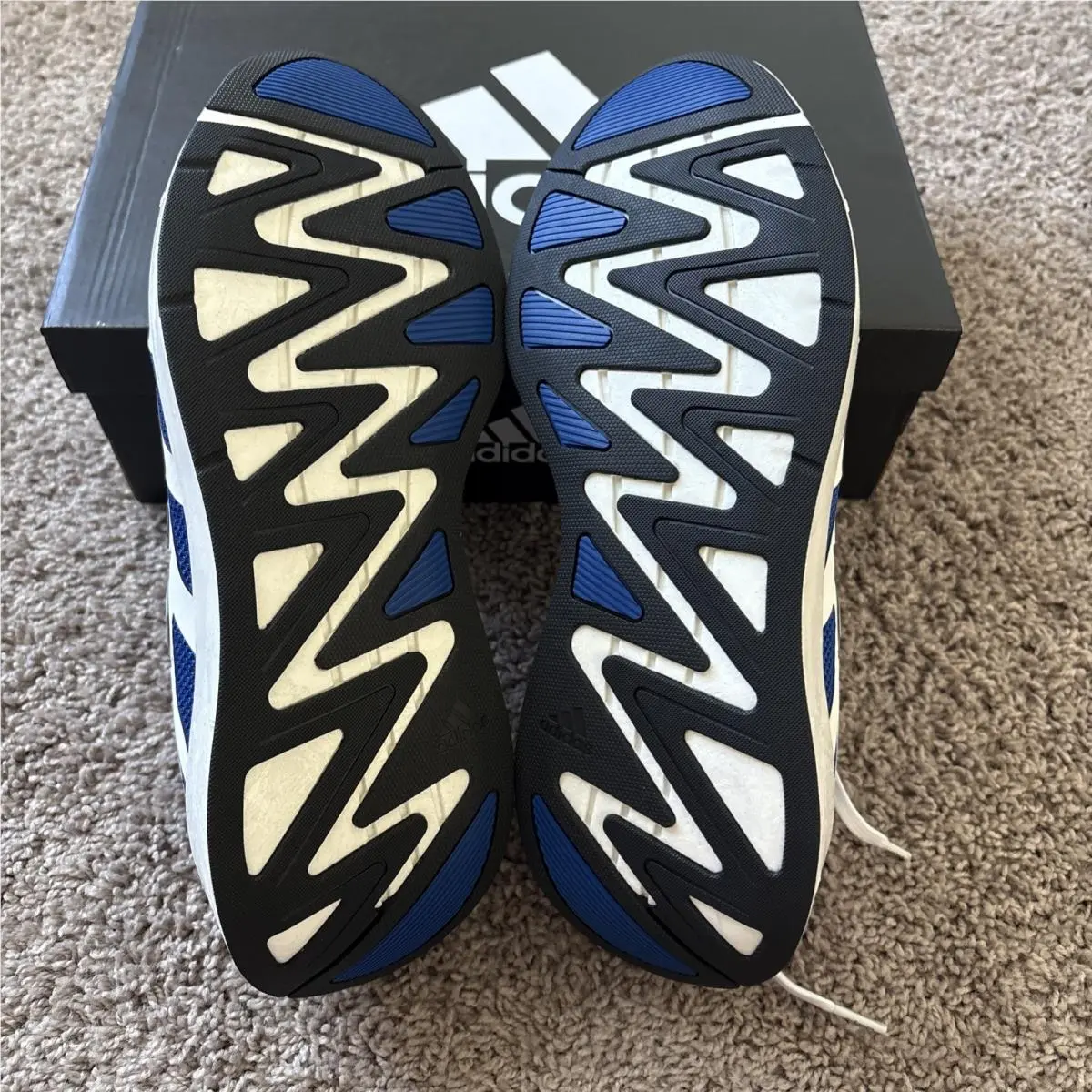 Adidas shoes - adidas Adizero - Adizero - JI3554 - White 4