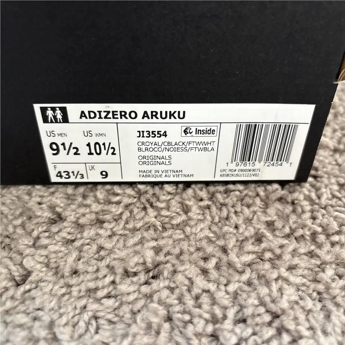 Adidas shoes - adidas Adizero - Adizero - JI3554 - White 0