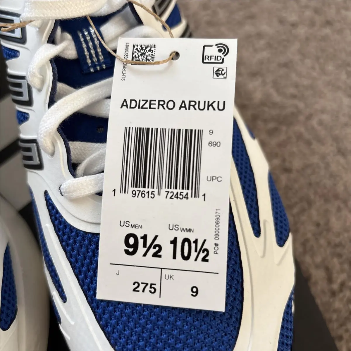 Adidas shoes - adidas Adizero - Adizero - JI3554 - White 1