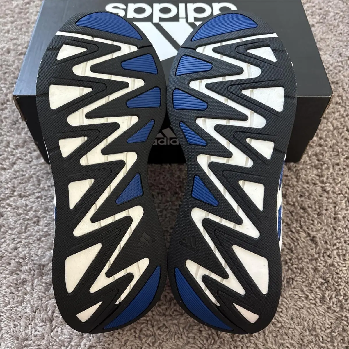 Adidas shoes - adidas Adizero - Adizero - JI3554 - White 4