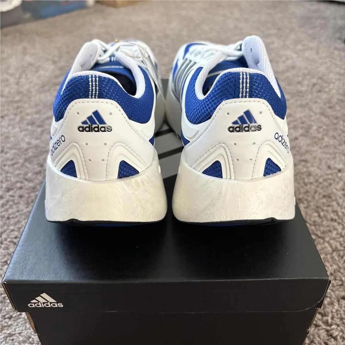 Adidas shoes - adidas Adizero - Adizero - JI3554 - White 5