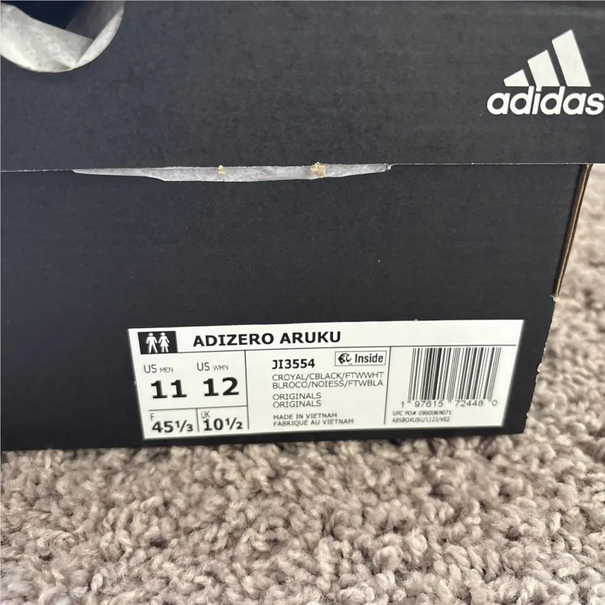 Adidas shoes - adidas Adizero - Adizero - JI3554 - White 0