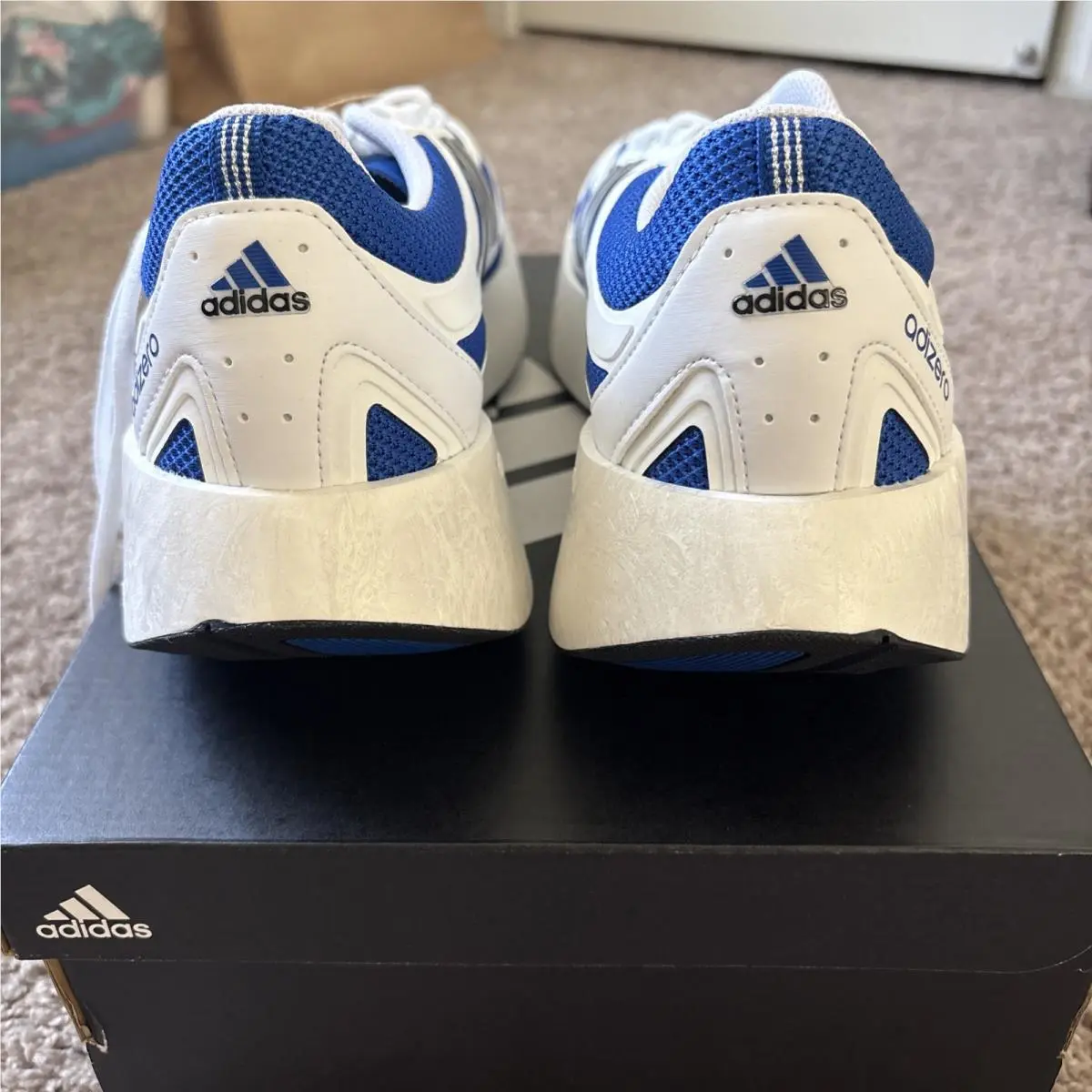 Adidas shoes - adidas Adizero - Adizero - JI3554 - White 1