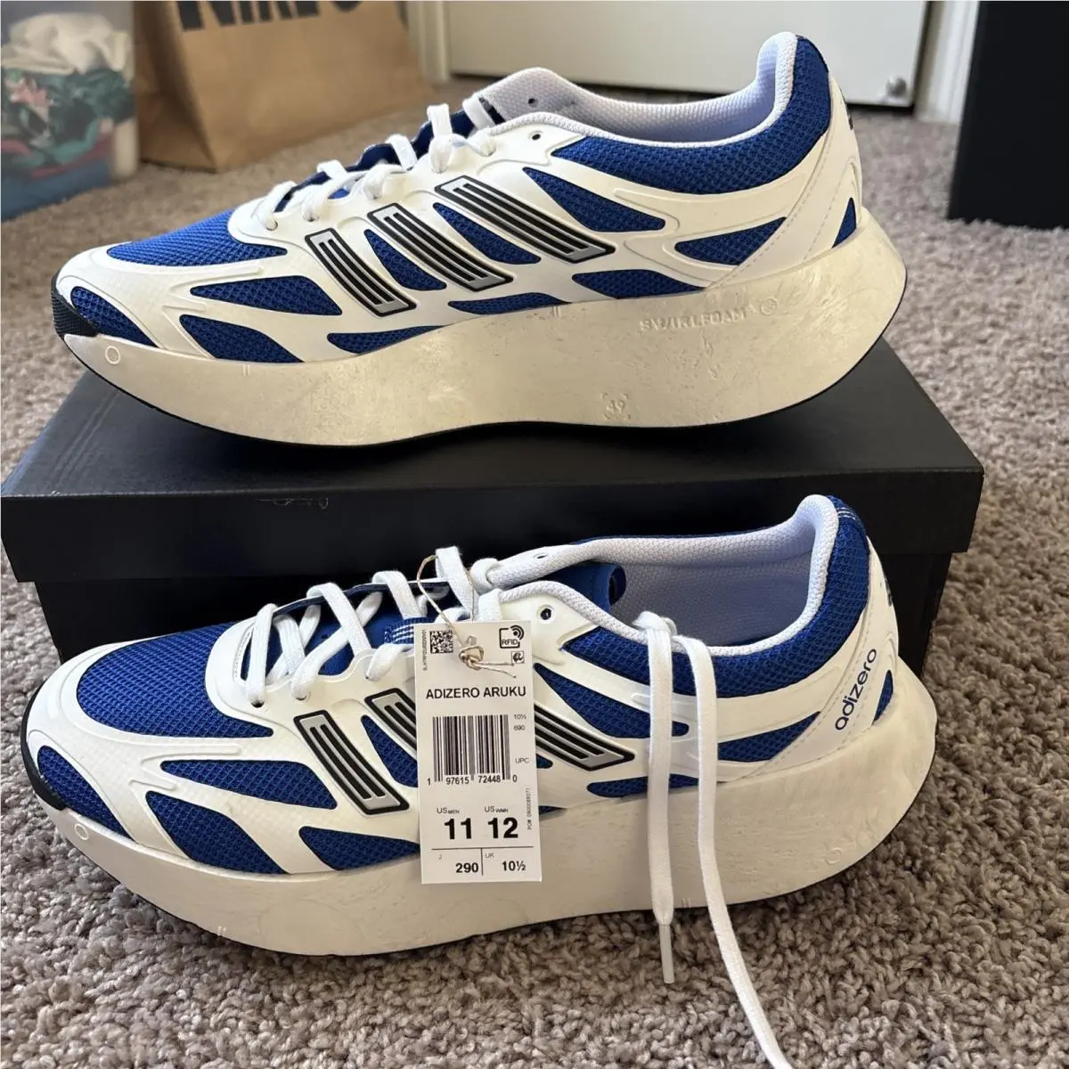 Adidas shoes - adidas Adizero - Adizero - JI3554 - White 2