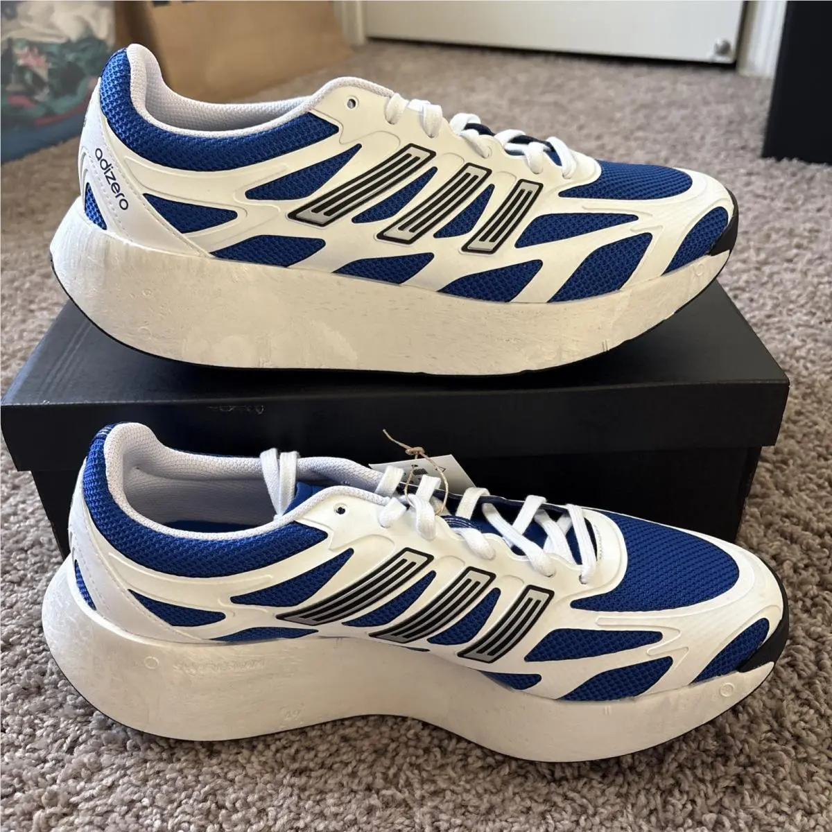 Adidas shoes - adidas Adizero - Adizero - JI3554 - White 3