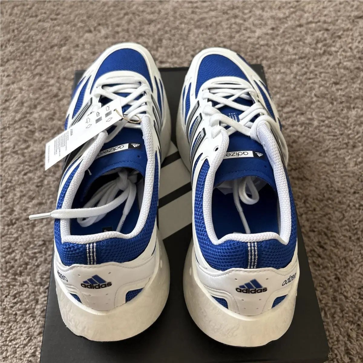 Adidas shoes - adidas Adizero - Adizero - JI3554 - Collegiate Royal Core Black 2