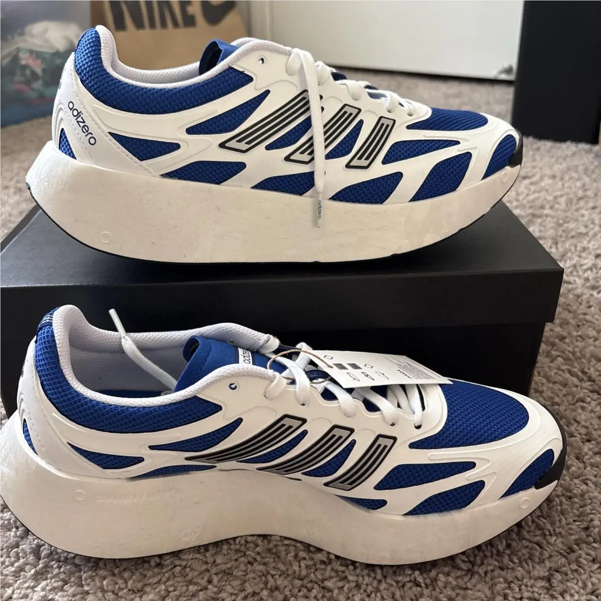 Adidas shoes - adidas Adizero - Adizero - JI3554 - Collegiate Royal Core Black 4