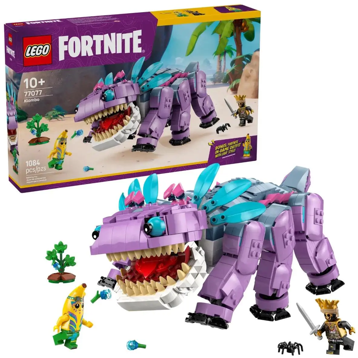 Lego 77077 Fortnite Klombo 1084 Pcs Ages For 10+ in Stock