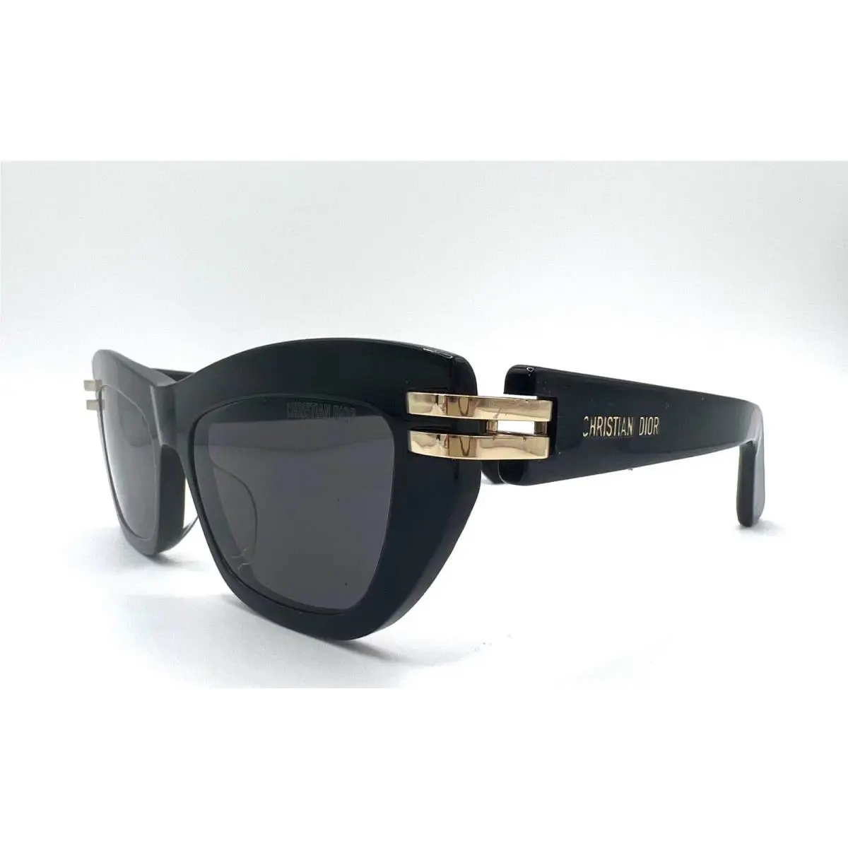 Christian Dior Cdior B2U 10A0 Black Sunglasses 52-16-135 Rx