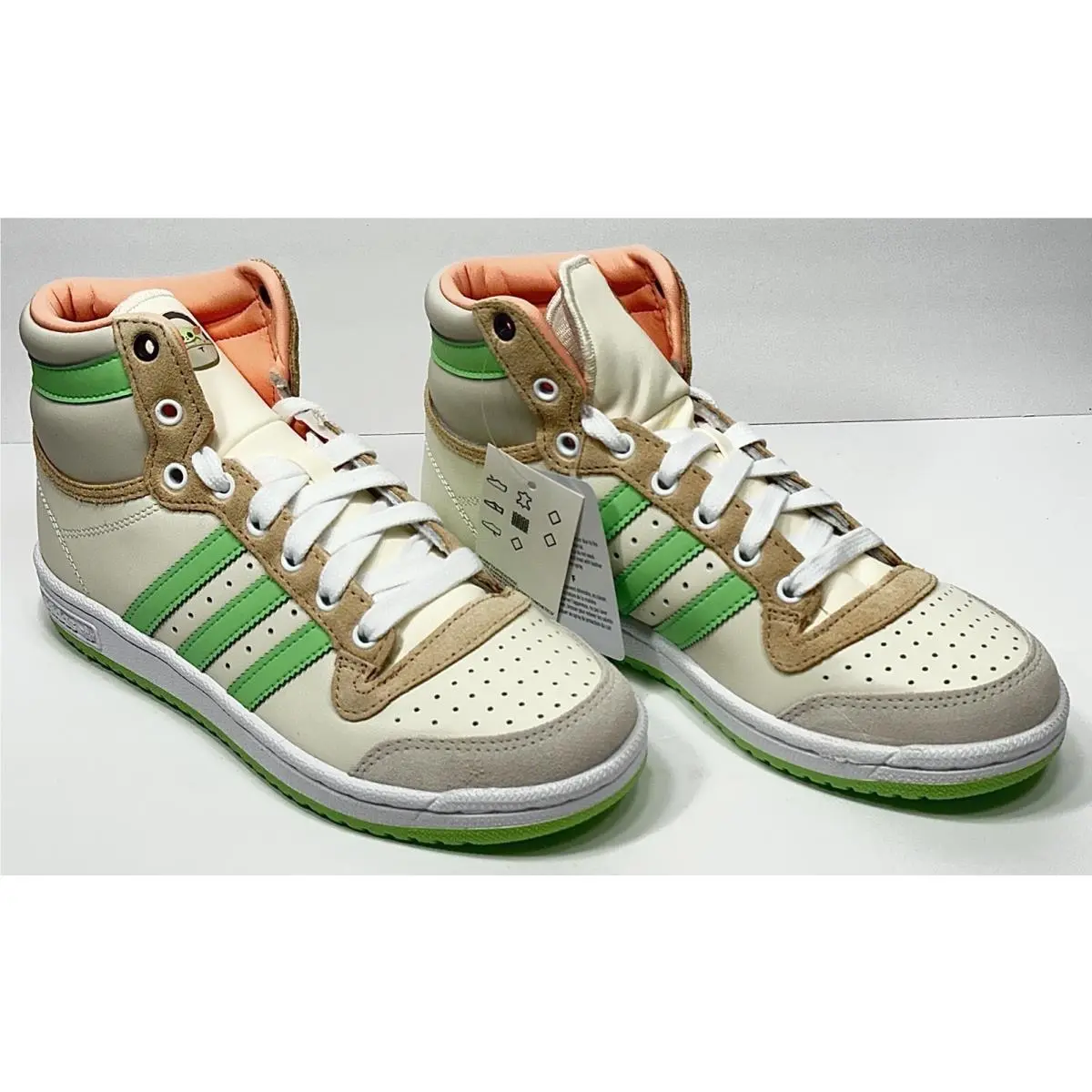 Adidas Star Wars x Top Ten High The Child Mandalorian Baby Yoda Size 5