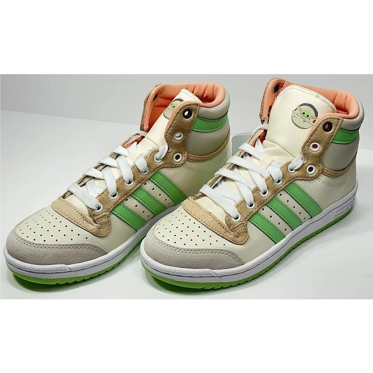 Adidas shoes - adidas Top Ten - Top Ten - GZ2746 - Ivory, Manufacturer: Bliss/Cream White/Linen Green (UPC: 194821310223) 1