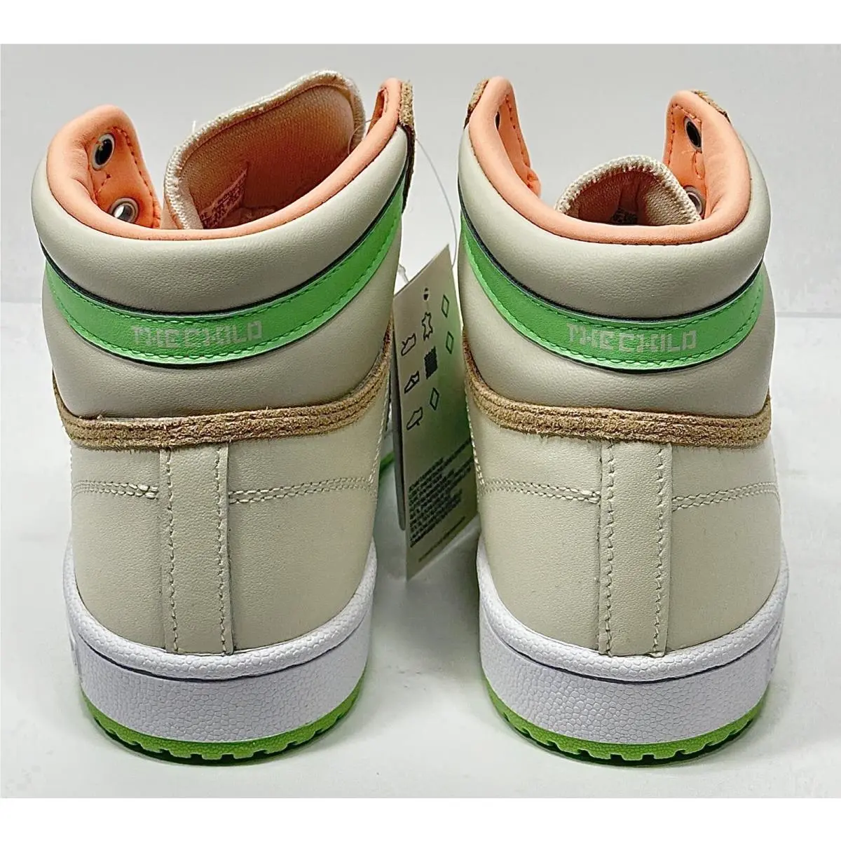 Adidas shoes - adidas Top Ten - Top Ten - GZ2746 - Ivory, Manufacturer: Bliss/Cream White/Linen Green (UPC: 194821310223) 2